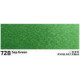 Rosa akvarellfesték 2.5ml – 728 nedvzöld (sap green)