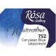 Rosa akvarellfesték 2.5ml – 752 cerulean kék
