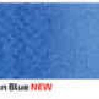 Rosa akvarellfesték 2.5ml – 752 cerulean kék