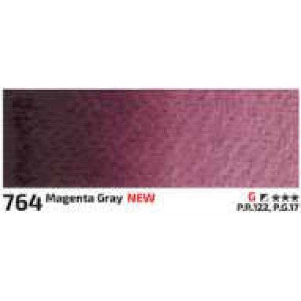 Rosa akvarellfesték 2.5ml – 764 magenta szürke