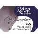 Rosa akvarellfesték 2.5ml – 765 ibolyafekete