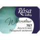 Rosa akvarellfesték 2.5ml – 767 azúrzöld