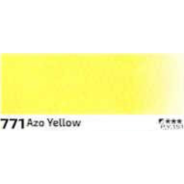 Rosa akvarellfesték 2.5ml – 771 azo sárga