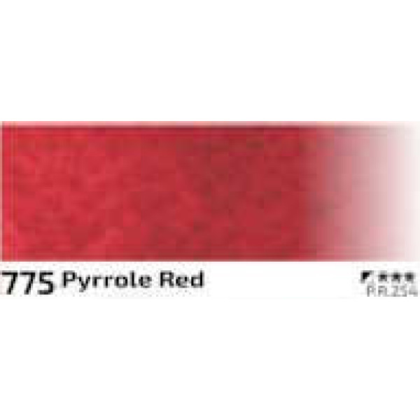 Rosa akvarellfesték 2.5ml – 775 pirrolvörös