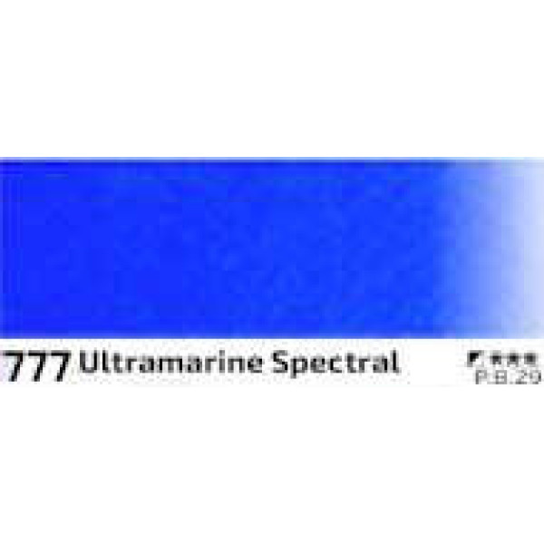 Rosa akvarellfesték 2.5ml – 777 ultramarin spektrál