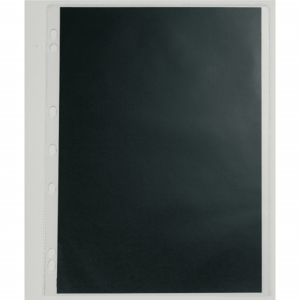 Genotherm, Lefűzhető A2 - A2 vagy B2-es Műanyag bemutató mappához - A2, 60 x 42 cm