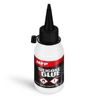 Szilikon ragasztó, átlátszó - 60 ml