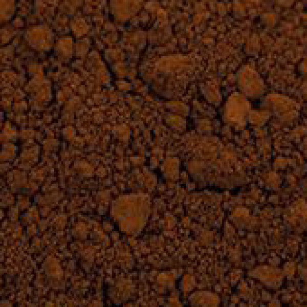 Pigmentpor 100 gramm – 40710 Burnt Umbra (PBr8)