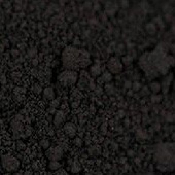 Pigmentpor 100 gramm – 48400 Iron black (PBk11)