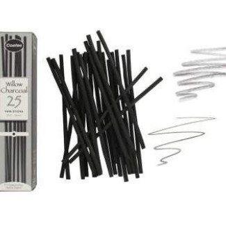Coates Természetes ágszén - 25 db-os, 2-3 mm
