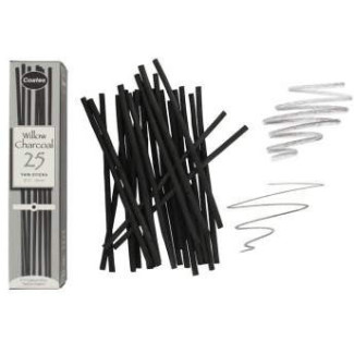 Coates Természetes ágszén - 25 db-os, 2-3 mm