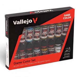 Vallejo modellező festékkészlet 16x18ml – Specialist Vallejo modellező festékkészlet 16x18ml – Specialist