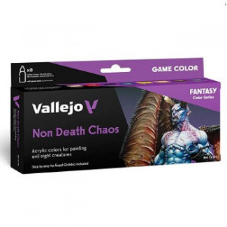 Vallejo modellező festékkészlet 8x18ml – Non Death Chaos Vallejo modellező festékkészlet 8x18ml – Non Death Chaos