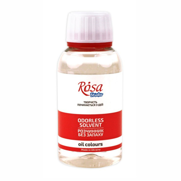 Szagtalan hígító - Оdorless solvent ROSA Studio 1000ml Szagtalan hígító - Оdorless solvent ROSA Studio 1000ml