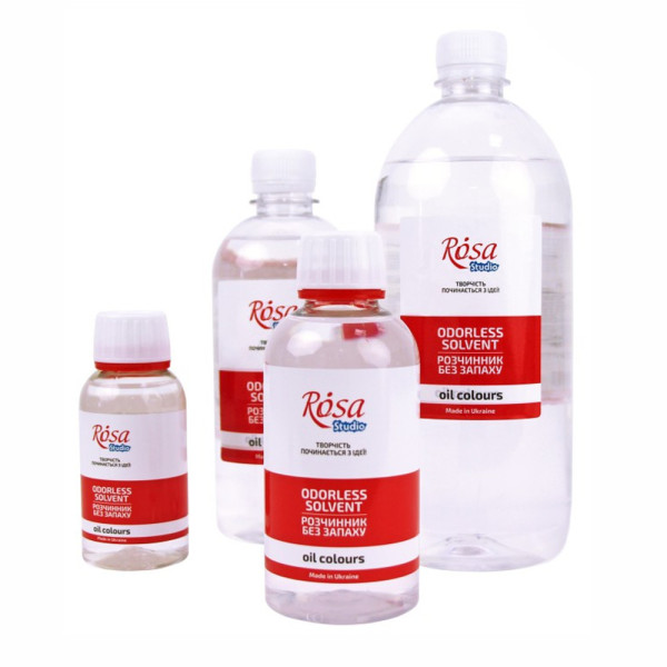 Szagtalan hígító - Оdorless solvent ROSA Studio 1000ml Szagtalan hígító - Оdorless solvent ROSA Studio 1000ml