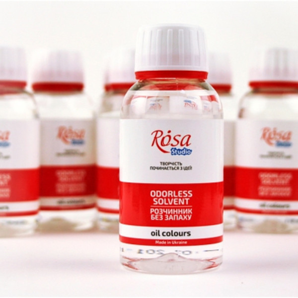 Szagtalan hígító - Оdorless solvent ROSA Studio 1000ml Szagtalan hígító - Оdorless solvent ROSA Studio 1000ml