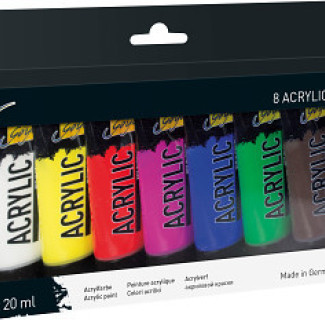 Akril paint set Kreul Solo Goya 8x20ml Akril paint set Kreul Solo Goya 8x20ml