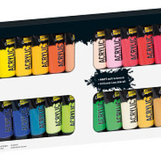 Akril paint set Kreul Solo Goya 32x20ml Akril paint set Kreul Solo Goya 32x20ml