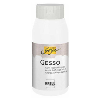 Akril bottle Kreul Solo Goya 750ml white