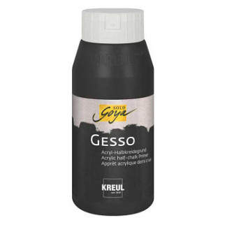 Akril bottle Kreul Solo Goya 750ml black