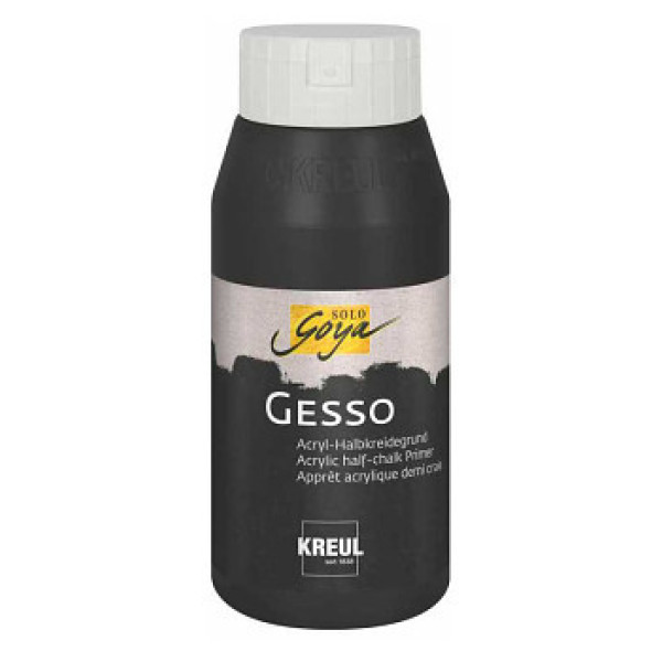 Akril bottle Kreul Solo Goya 750ml black
