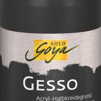 KREUL SOLO GOYA Gesso Primer - Fekete 750 ml