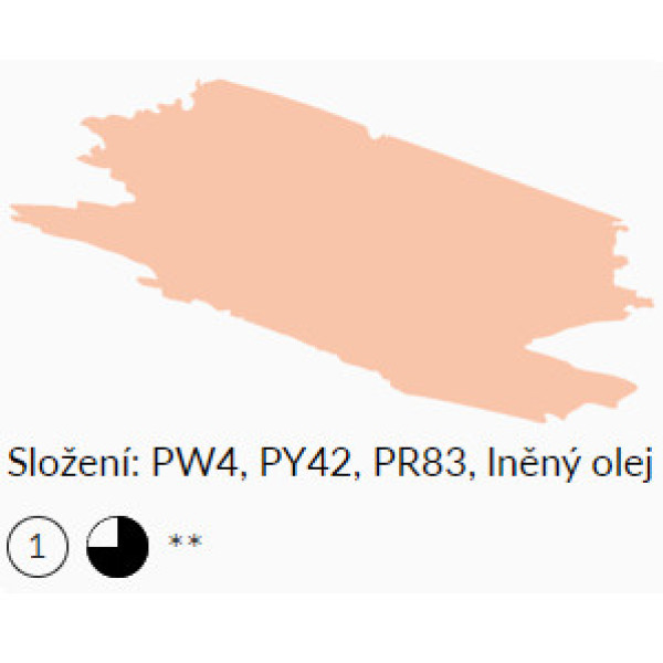 Umton olajfesték 20ml – 0010 Testárnyalat Umton olajfesték 20ml – 0010 Testárnyalat