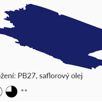 Umton olajfesték 20ml – 0028 Párizsi kék Umton olajfesték 20ml – 0028 Párizsi kék