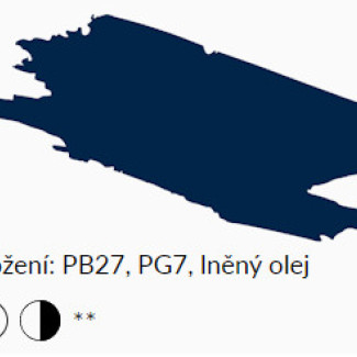 Umton olajfesték 20ml – 0029 Poroszkék Umton olajfesték 20ml – 0029 Poroszkék