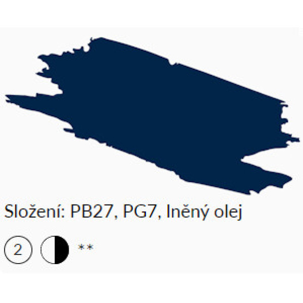 Umton olajfesték 20ml – 0029 Poroszkék Umton olajfesték 20ml – 0029 Poroszkék