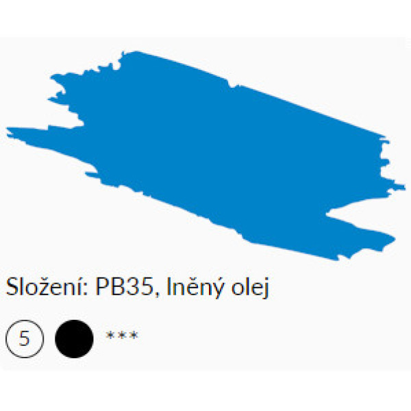 Umton olajfesték 20ml – 0033 Coelin kék