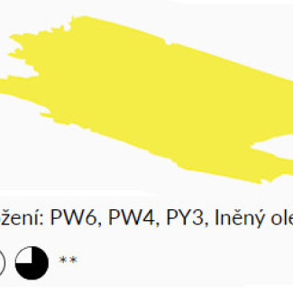 Umton olajfesték 20ml – 0063 Ragyogó sötét sárga Umton olajfesték 20ml – 0063 Ragyogó sötét sárga