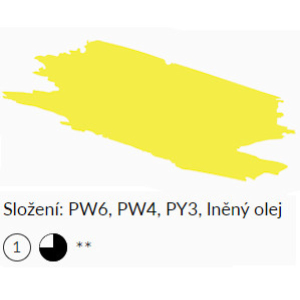Umton olajfesték 20ml – 0063 Ragyogó sötét sárga Umton olajfesték 20ml – 0063 Ragyogó sötét sárga
