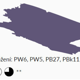 Umton olajfesték 20ml – 0077 Payne's világos szürke Umton olajfesték 20ml – 0077 Payne's világos szürke
