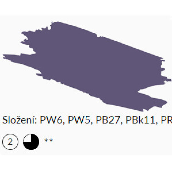 Umton olajfesték 20ml – 0077 Payne's világos szürke