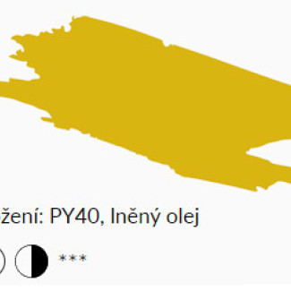 Umton olajfesték 20ml – 0082 Aureolin Umton olajfesték 20ml – 0082 Aureolin