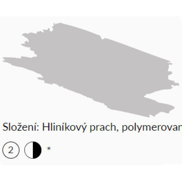 Umton olajfesték 20ml – 0085 Ezüst