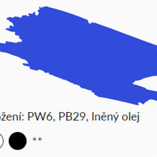 Umton olajfesték 20ml – 0095 Kobaltkék árnyalat