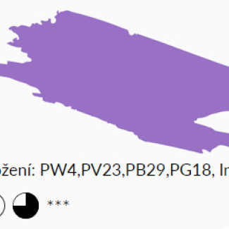 Umton olajfesték 20ml – 0099 Ibolya szürke