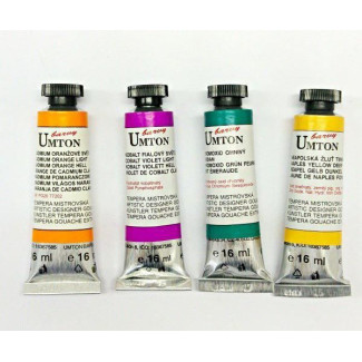 Umton Művésztempera 16 ml – 1002 Cinkfehér
