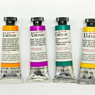Umton Művésztempera 16ml – 1011 cadmium yellow dark Umton Művésztempera 16ml – 1011 cadmium yellow dark