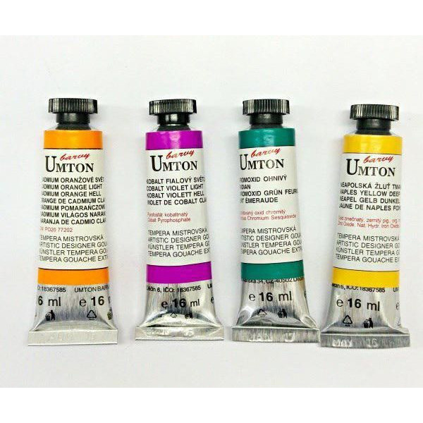 Umton Művésztempera 16ml – 1060 dark ultramarine