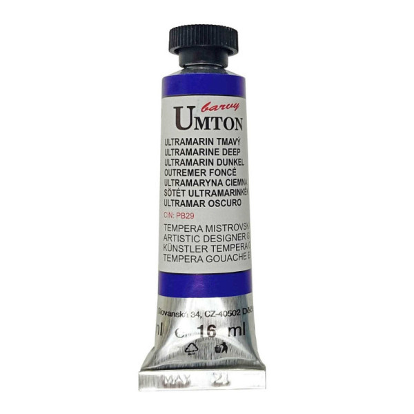 UMTON Művésztempera 35 ml – 1096 titánfehér