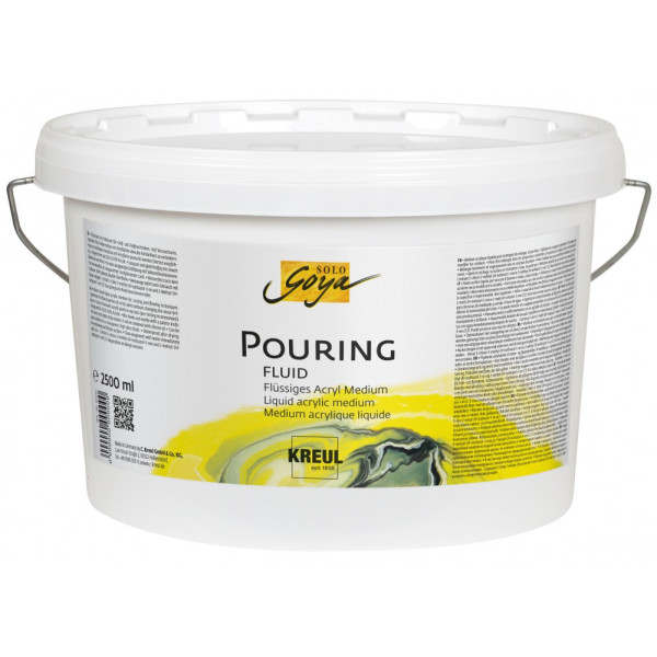 KREUL SOLO GOYA Pouring Medium - 2,5 liter