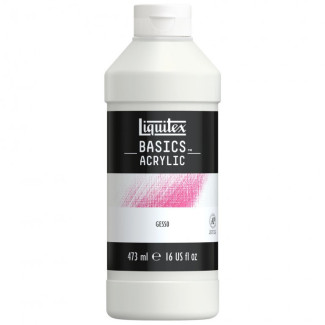 Gesso alapozó - Liquitex Basics 473 ml