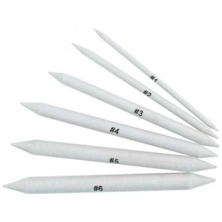 Papír spatula Rosa 6 db