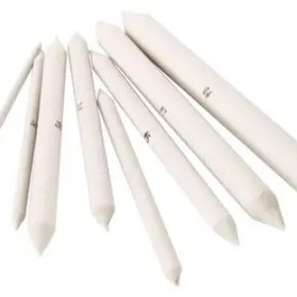 Papír spatula Rosa 8 db