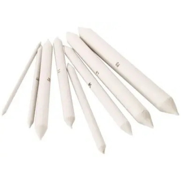 Papír spatula Rosa 8 db