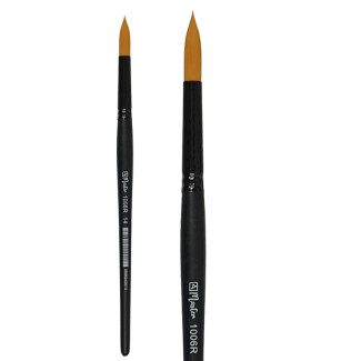 ARTIKON Master 1006R Kerek hegyes szintetikus ecset - 0-s és további méretek