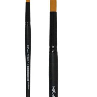 ARTIKON Master 1006R Kerek hegyes szintetikus ecset - 0-s és további méretek